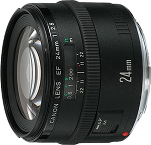 Canon LENS EF 24mm 1:2.8 (良品） Canon EF 24mm f/2.8 Black Lens - CeX (UK): - Buy, Sell, Donate